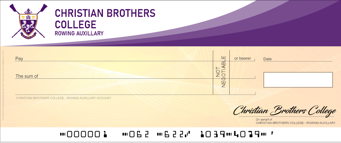 Giant Novelty Cheque - Novelty Cheques Direct