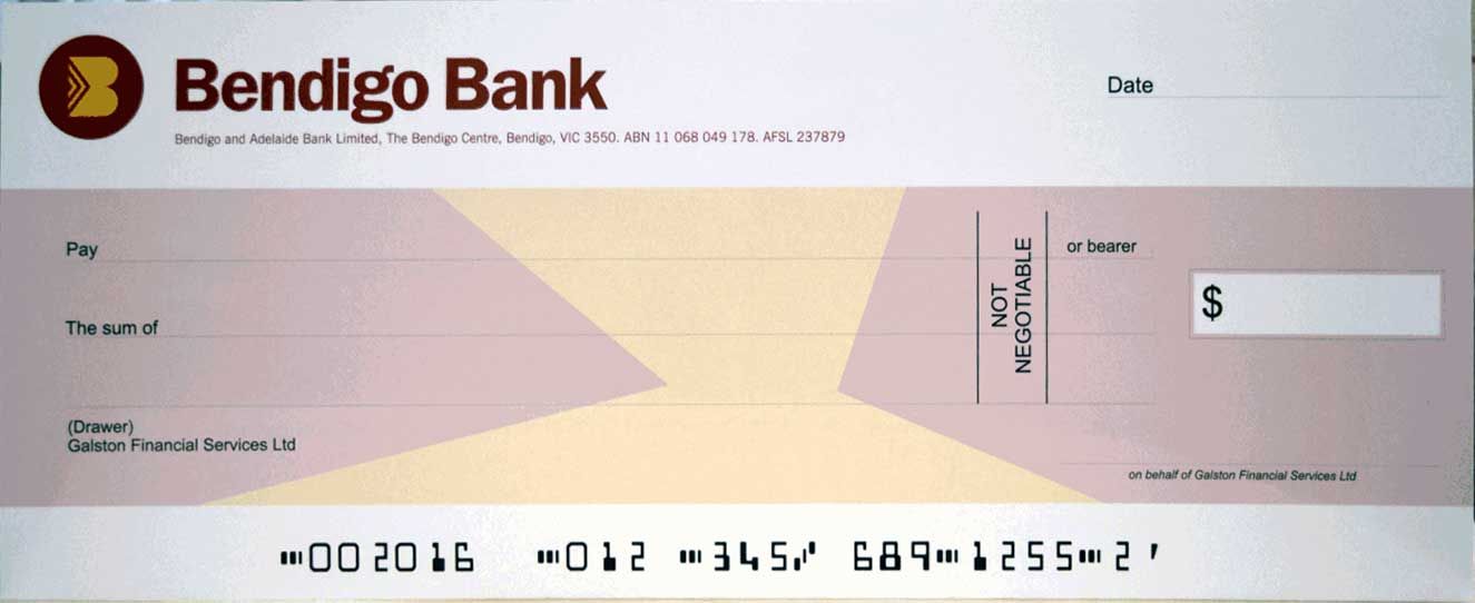 Giant Rigid Novelty Cheque - Novelty Cheques Direct