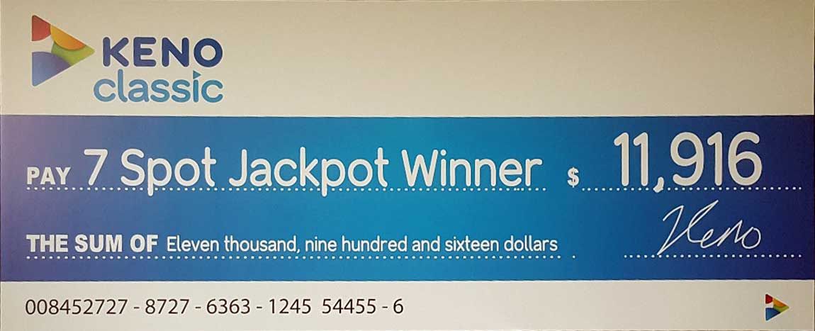 Giant Rigid Novelty Cheque - Novelty Cheques Direct