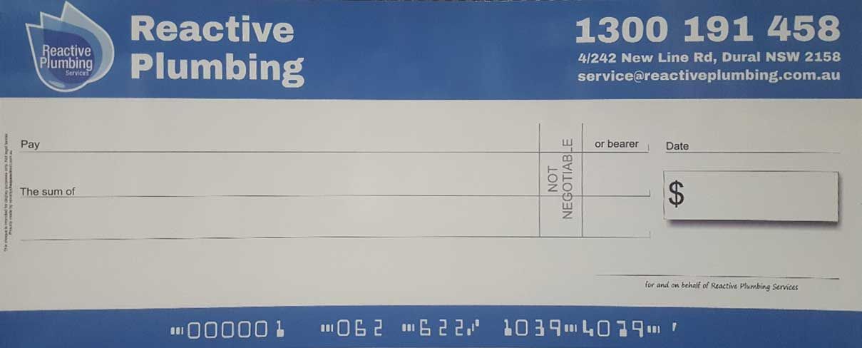 Large Rigid Novelty Cheque - Novelty Cheques Direct
