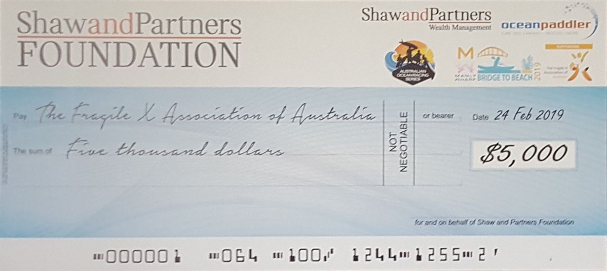 Giant Rigid Novelty Cheque - Novelty Cheques Direct